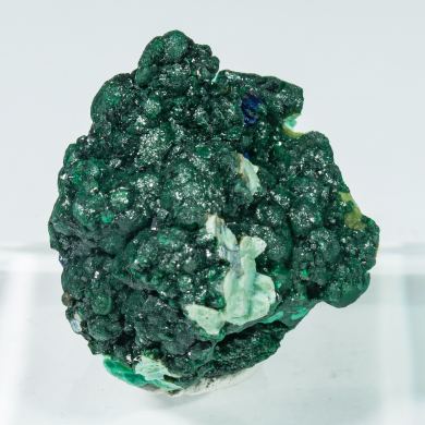 Malachite with Azurite and Chrysocolla