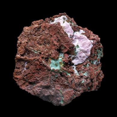 Copper pseudo. Aragonite 