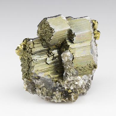 Arsenopyrite with Chalcopyrite