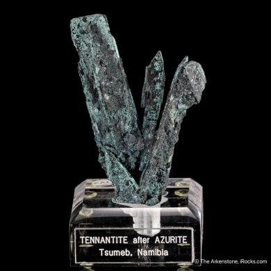 Tennantite ps. Azurite