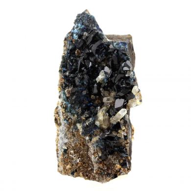 Lazulite, Quartz.