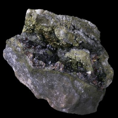 Sphalerite St-Laurent 