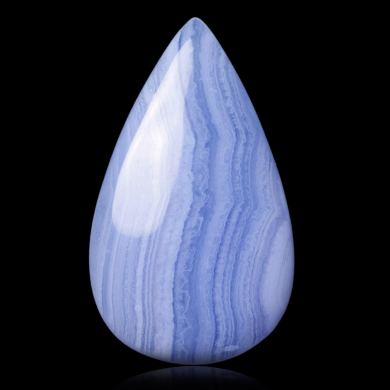 Blue lace agate 32,00 ct 