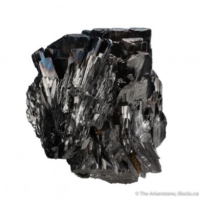 Ferberite with Unusual Patina