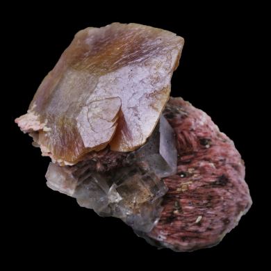 Wulfenite Lantignié 