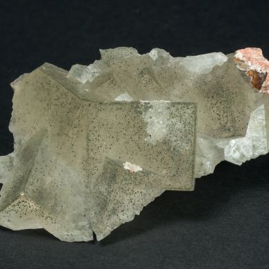 Fluorite with Quartz and Baryte