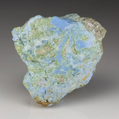 Ceruleite with Schlossmacherite