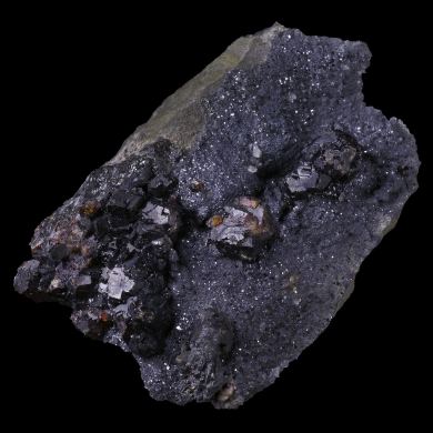 Sphalerite St-Laurent 