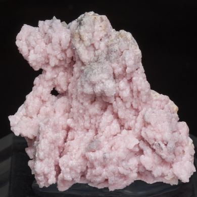 Rhodochrosite with Calcite