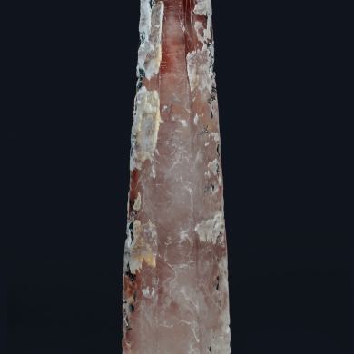 Quartz with Hematite