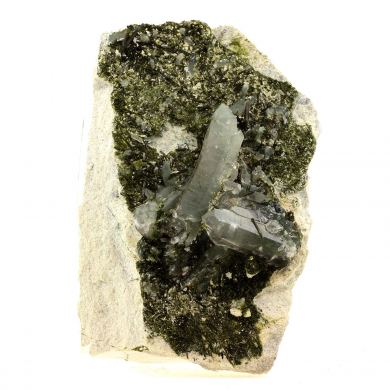 Epidote + Quartz.