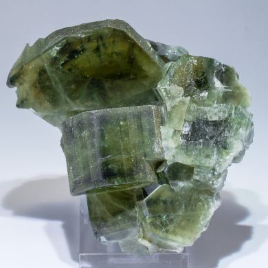 Fluorapatite with Pyrite and Siderite