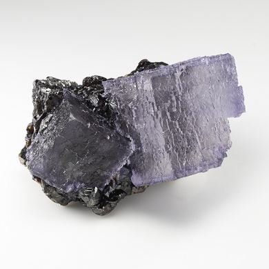 Fluorite with Sphalerite