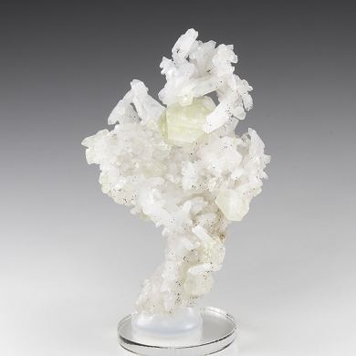 Datolite with Quartz