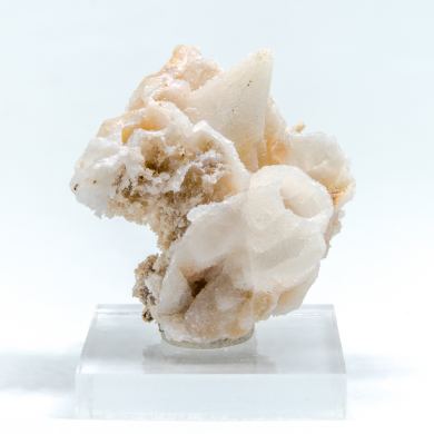 Quartz ps. Calcite