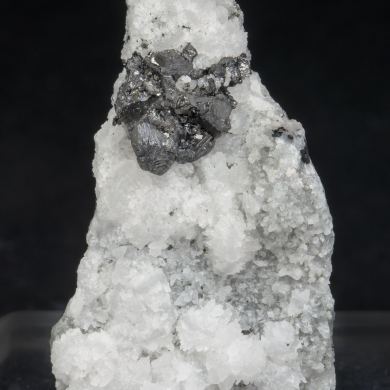 'Pearceite' with Calcite
