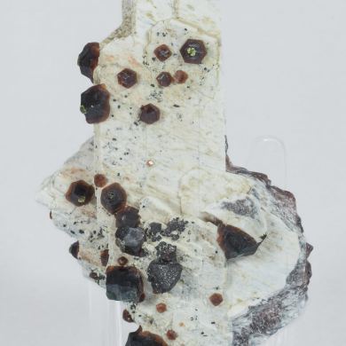 Andradite with Microcline