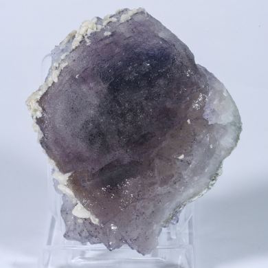 Fluorite with Calcite