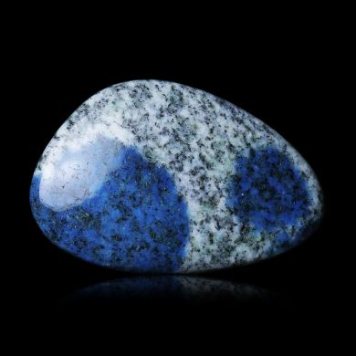 Azurite granite 15,39 ct 