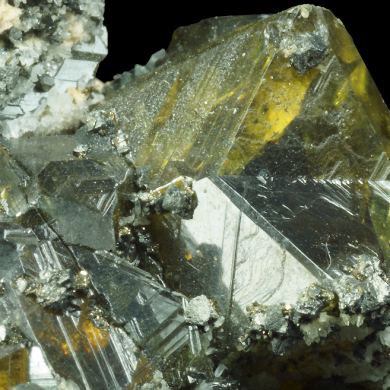 Sphalerite var. Cleiophane