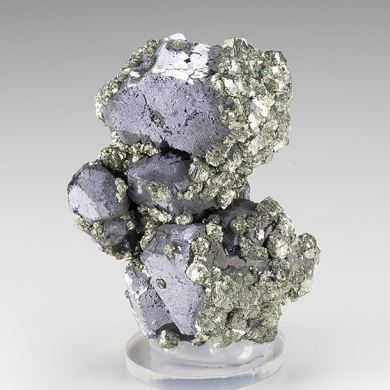 Galena with Pyrite