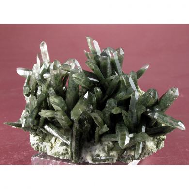 Quartz, Chlorite