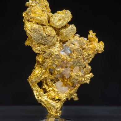 Gold with Quartz