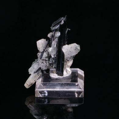 FERRO-ACTINOLITE and CLEAVELANDITE - Shigar district, Pakistan