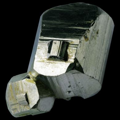 Twinned Pyrite Elba Island 