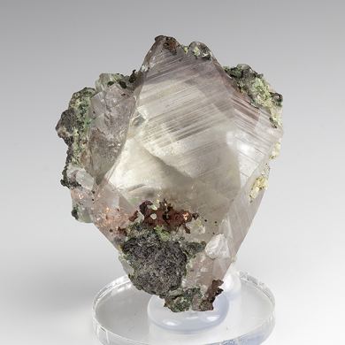 Calcite with Copper