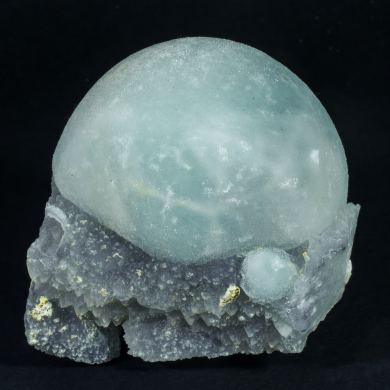Quartz after Fluorite with Quartz