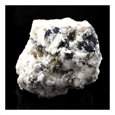 Tourmaline + Orthoclase.