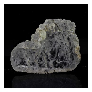 Prehnite + Calcite. 91.0 ct.