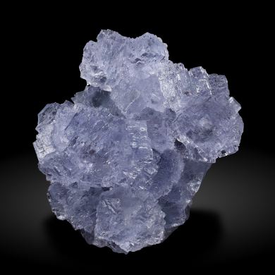 Fluorite with Quartz