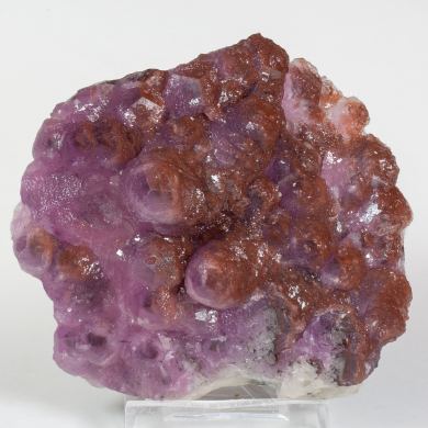 Calcite (variety Co-bearing calcite) with Calcite and Pyrite