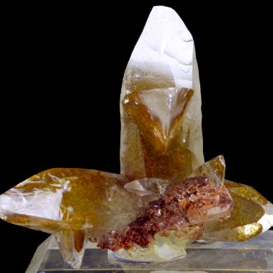 Calcite, marcasite TWIN