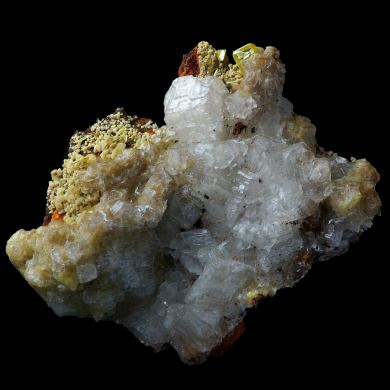 Wulfenite Ahumada 