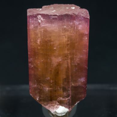 Elbaite-Schorl Series (variety rubellite), Feldspar