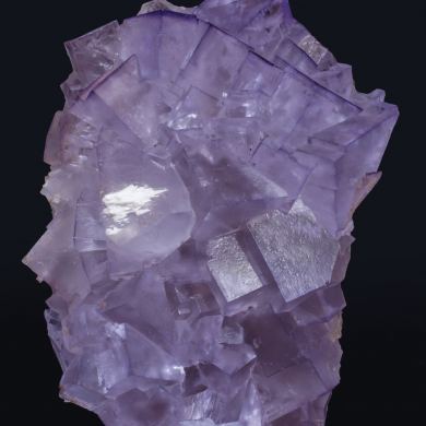Fluorite with Baryte