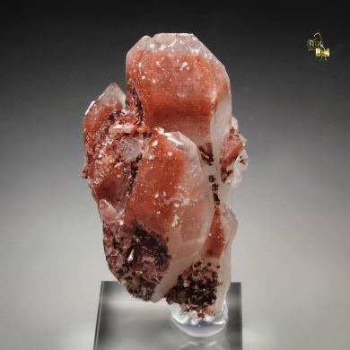 QUARTZ with HEMATITE inclusions