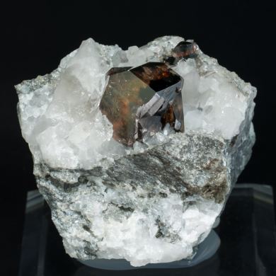 Cassiterite with Quartz