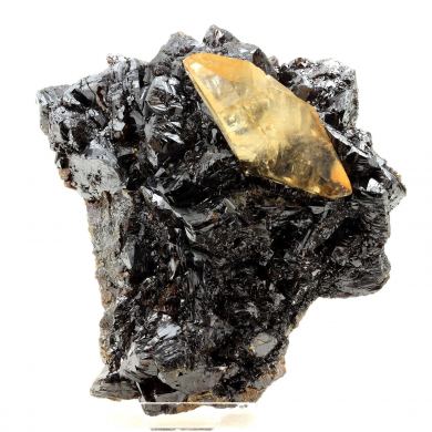 Calcite + Sphalerite.