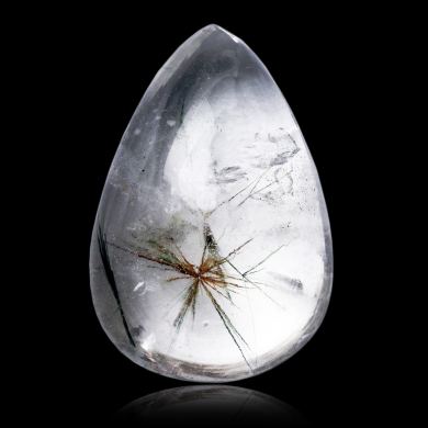 Quartz aegyrine 5,78 ct 