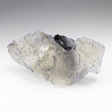 Fluorite with Sphalerite
