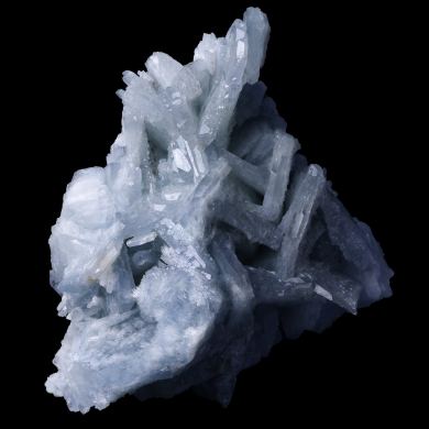 Blue Baryte la Union 