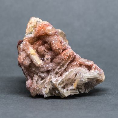 Quartz ps. Barite