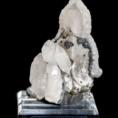 Calcite, Pyrite & Quartz