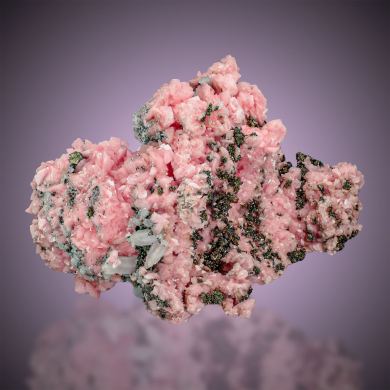 Rhodochrosite  & Pyrite