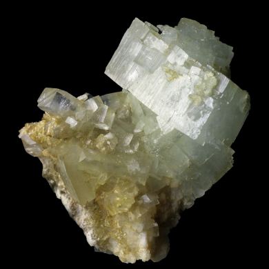 Prehnite Jeffrey Mine 