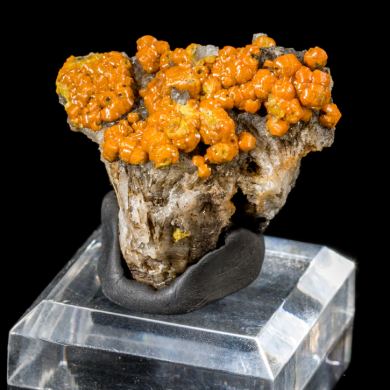 Mimetite var. Campylite from Cumberland, England